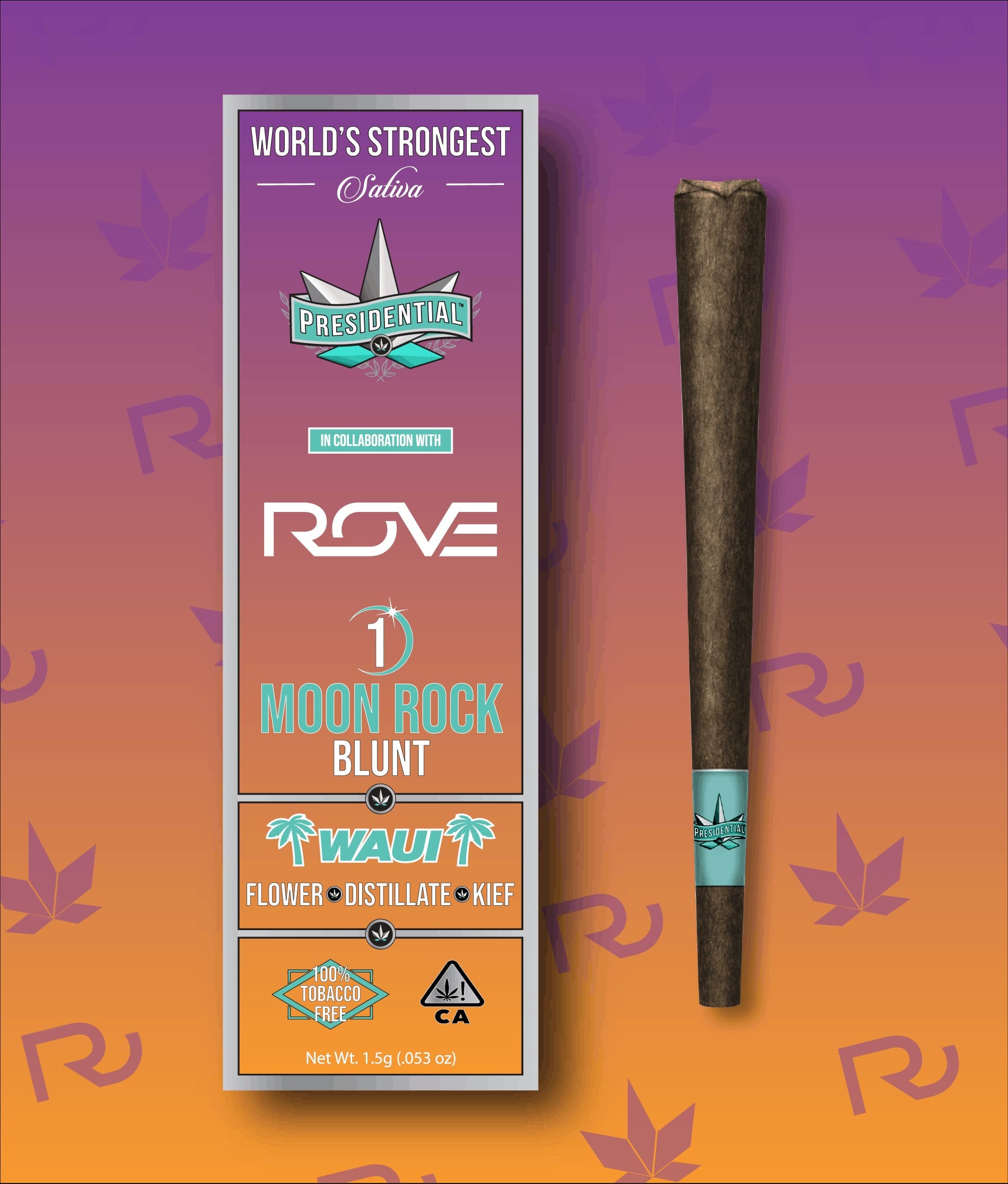 Presidential — Waui Moon Rock Blunt
