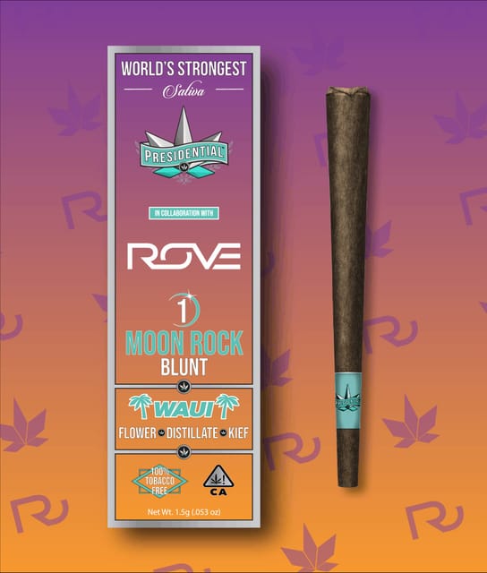 Presidential: Waui Moon Rock Blunt