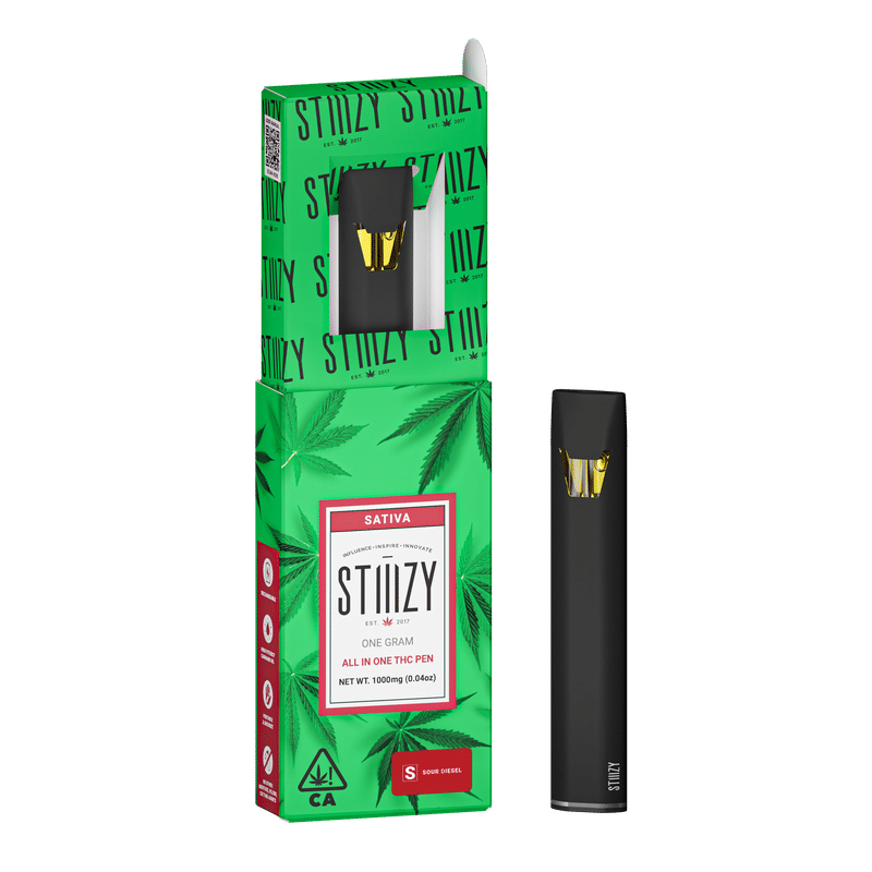STIIIZY - AIO Sour Diesel Disposable 1g - Stiiizy - STIIIZY - AIO Sour Diesel Disposable 1g - $35 - Disposable
