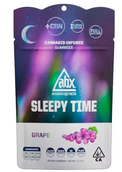 Absolute Xtracts — Abx Sleepy Time Grape Bag