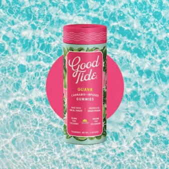 Good Tide - Guava Gummies - 10 Pack