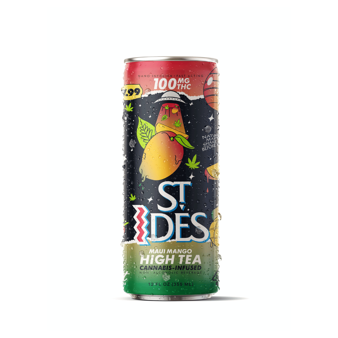 Maui Mango High Tea St. Ides 100mg - Pabst Labs -  - $7.99 - Beverage