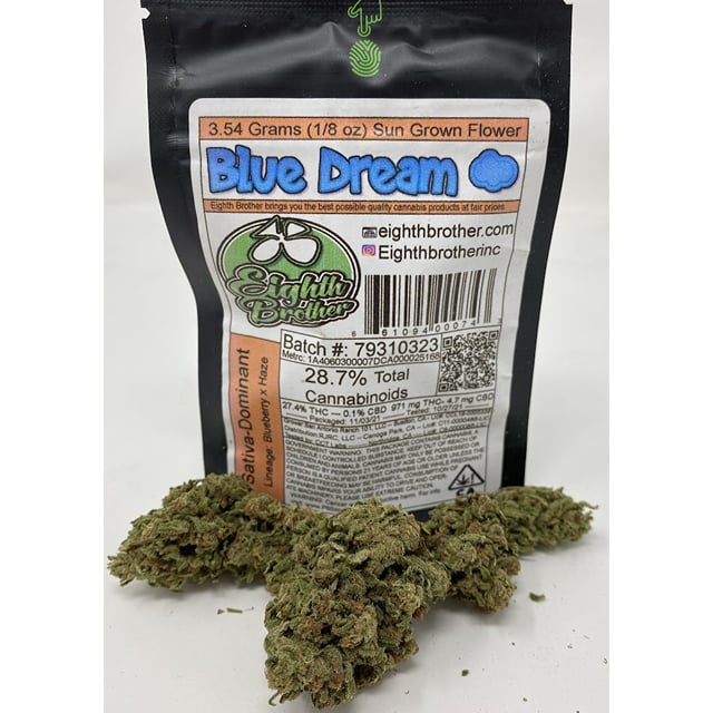 Blue Dream | 3.5g Flower