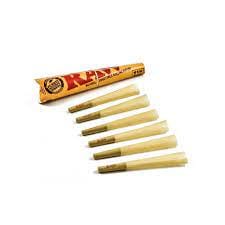 RAW |  Organic Cones 1 1/4" - 6pk - Raw -  - $3 - Paraphernalia