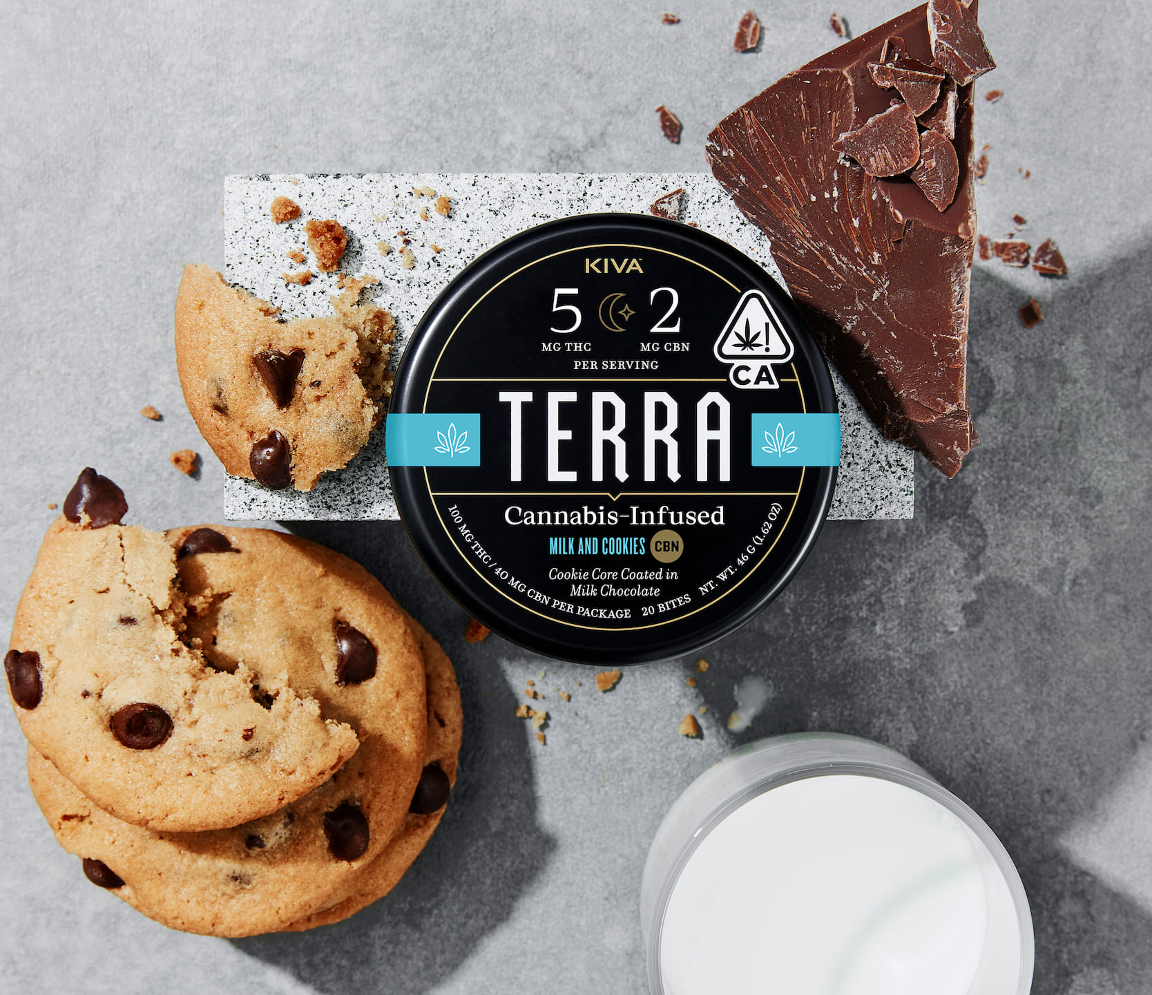 Terra — Ter - Milk & Cookies :2 Bites