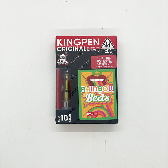 KingPen - Rainbow Belts - 1g Vape Cart