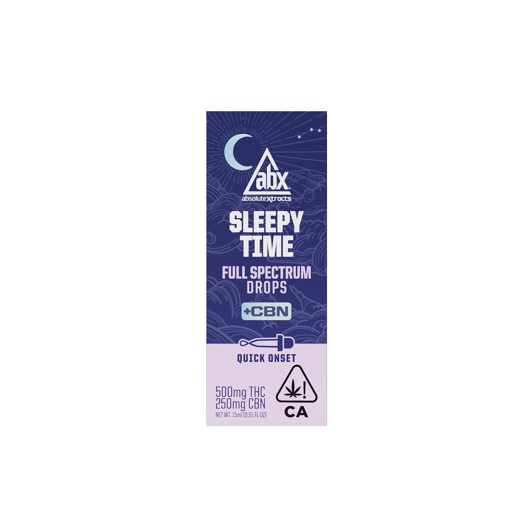 Sleepytime Sublingual Drops w/ CBN- 15mL - ABX - Sleepy Drops - $40 - Tinctures