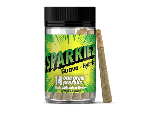 Guava Hybrid Preroll 14Pk - Sparkiez -  - $35 - Preroll