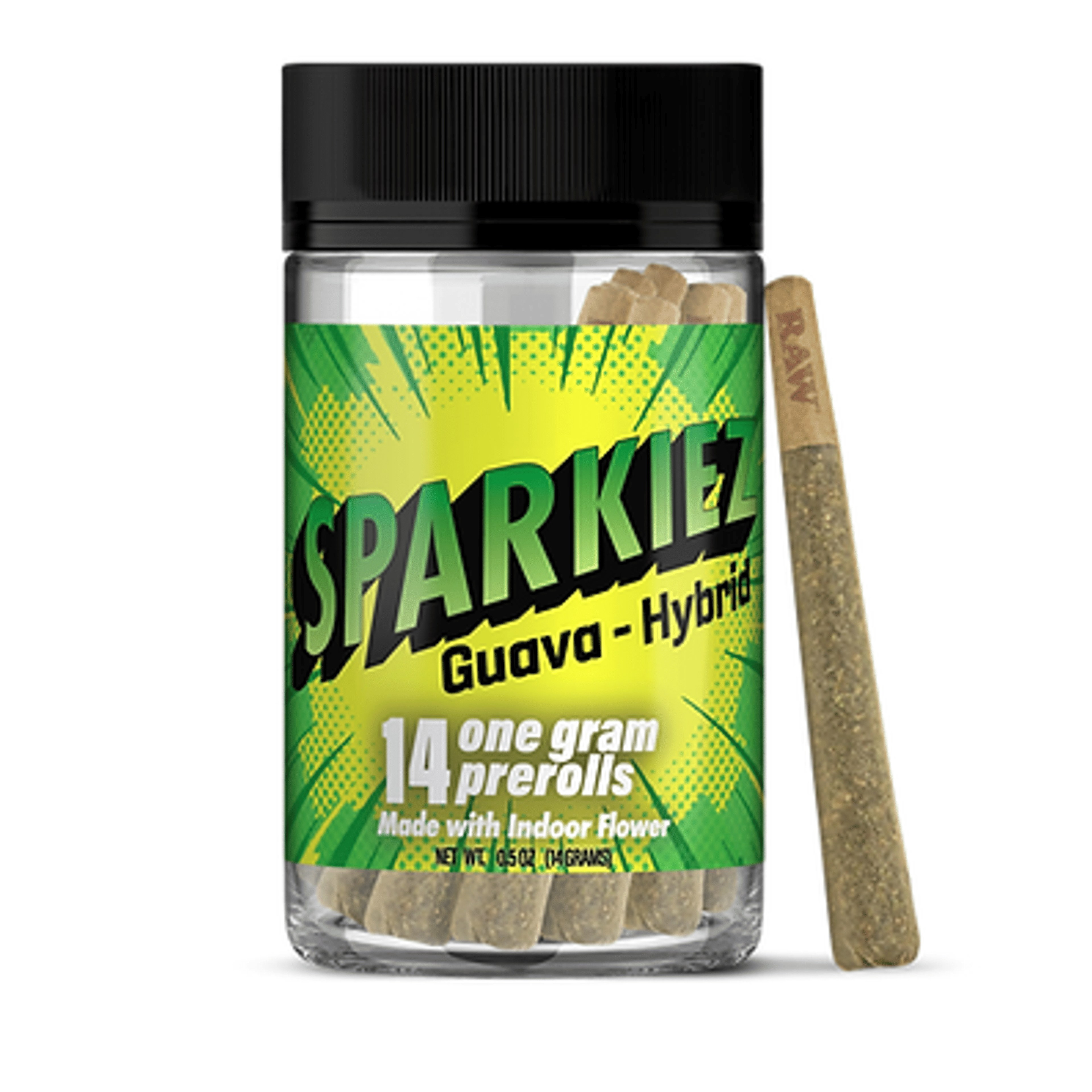 Guava Hybrid Preroll 14Pk - Sparkiez - - $35 - Preroll