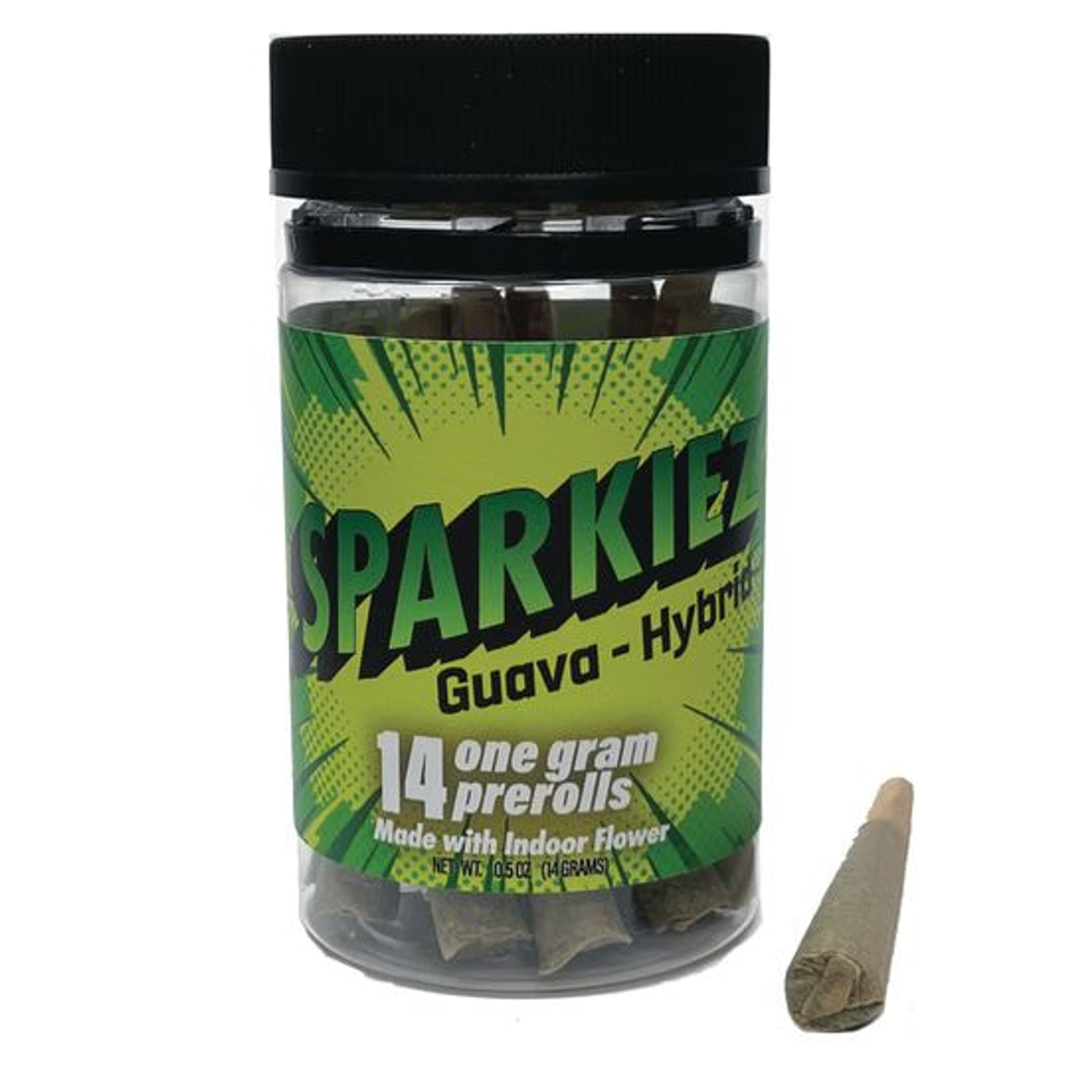 Sparkiez 14 Pack Pre Rolls 14g - Indica - Hindu Kush - $39.99 - Pre-Rolls