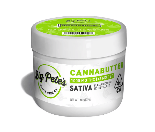 Big Pete's Sativa CannaButter - Big Pete's Treats -  - $51 - Edible