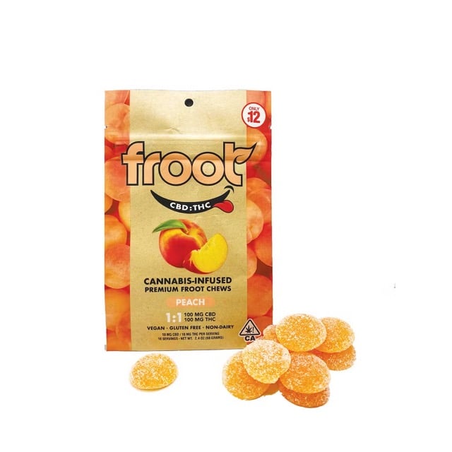 Peach 1:1 10ct | 100mg
