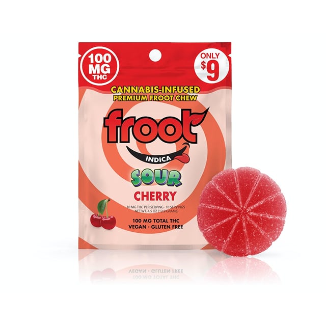 Sour Cherry | 100mg Single Gummy