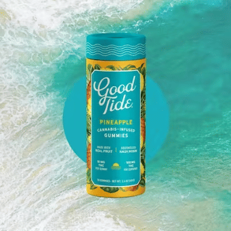 Good Tide - Pineapple Gummies - 10 Pack