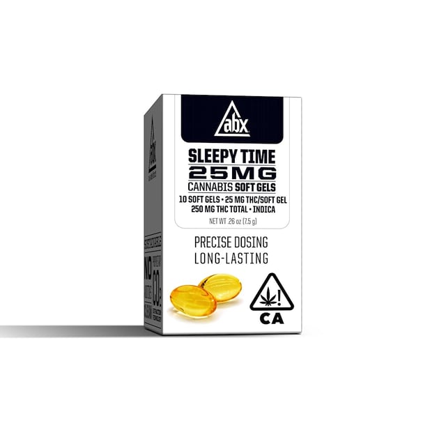 25mg THC | 10pk Soft Gels