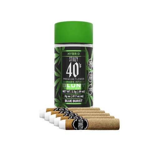 BLUE BURST - .5G 40s MINI BLUNT MULTI PACK- 2.5g