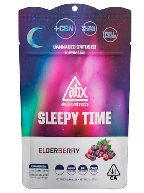 Absolute Xtracts: Abx Sleepy Time Elderberry Bag