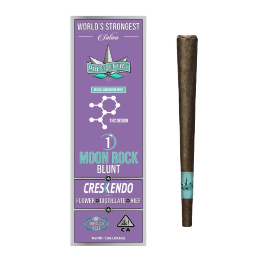 Crescendo | Moon Rock Blunt [1.5g] - Presidential x THC Design -  - $21 - Pre-Rolls