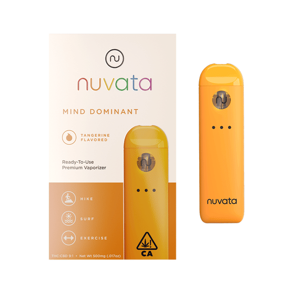 TANGERINE Mind Dominant AIO - Nuvata -  - $31.25 - Vaporizer