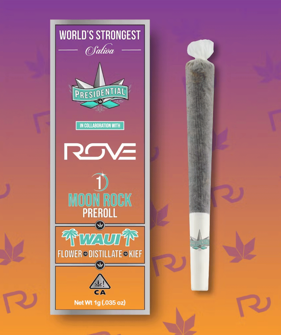 Presidential: Waui Moon Rock