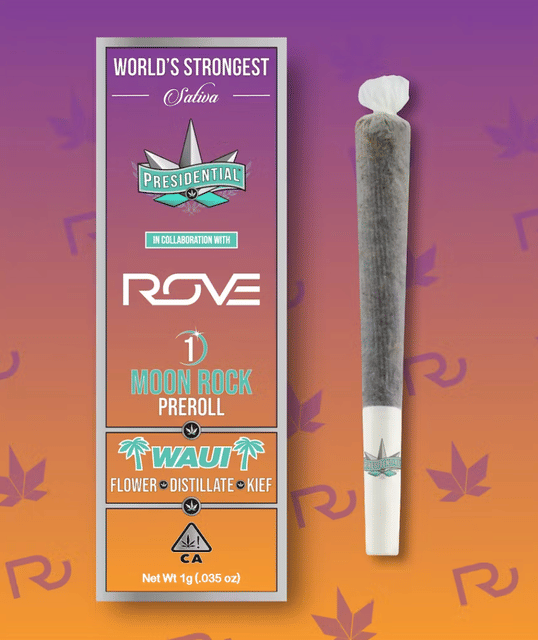 Presidential: Waui Moon Rock