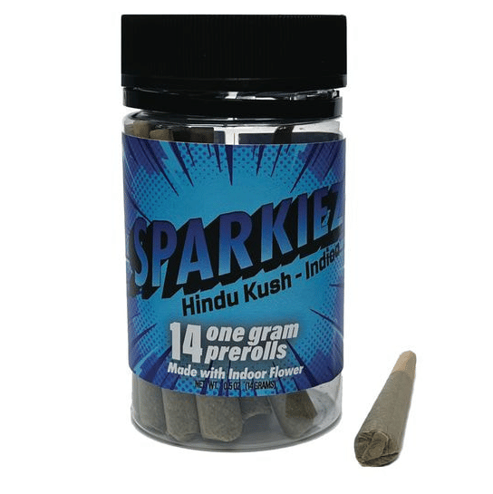 Hindu Kush Indica Preroll 14Pk - Sparkiez -  - $35 - Preroll