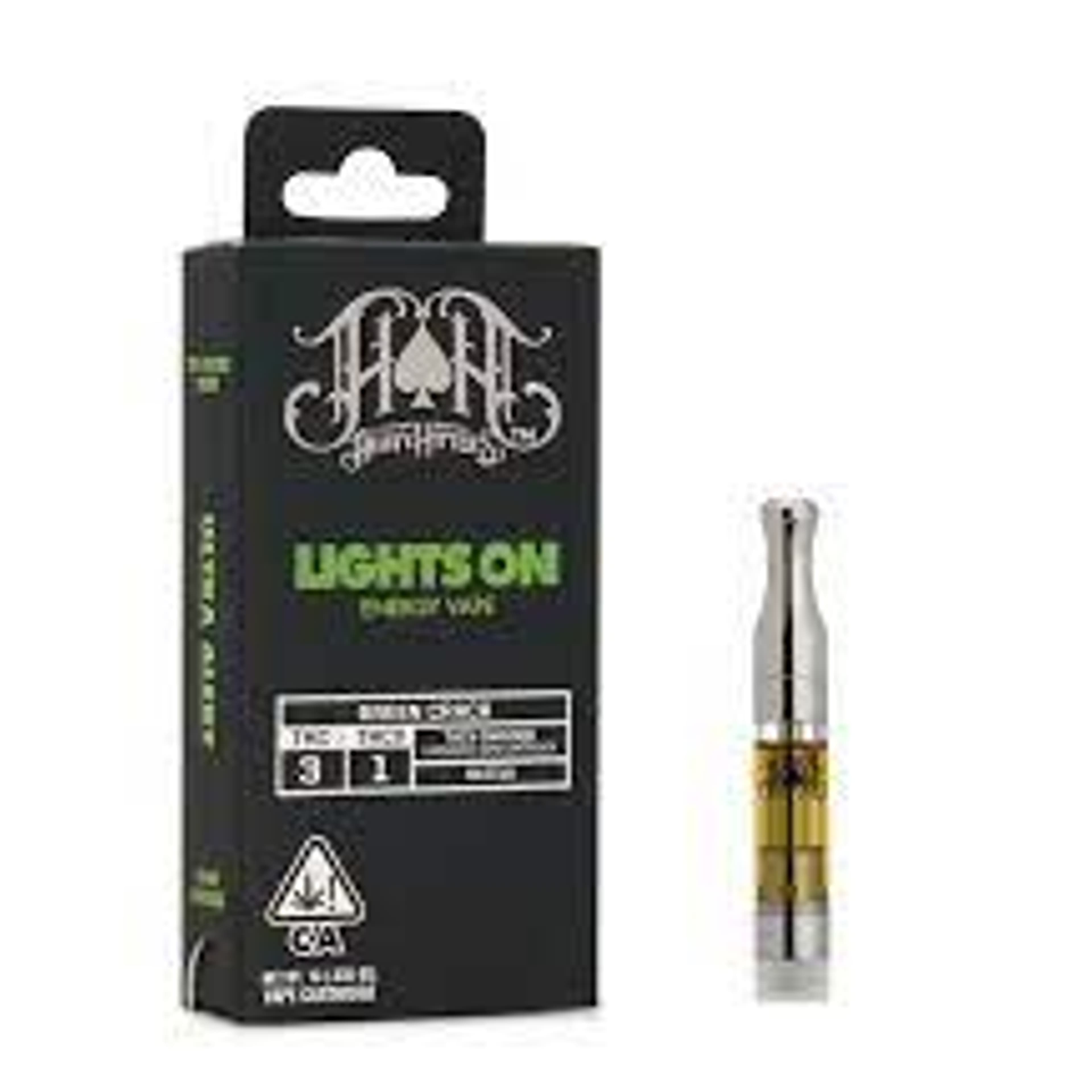 THCv Green Crack - 1g Cartridge - Heavy Hitters - Full Gram THCV - $66 - Vape Cartridges (510)