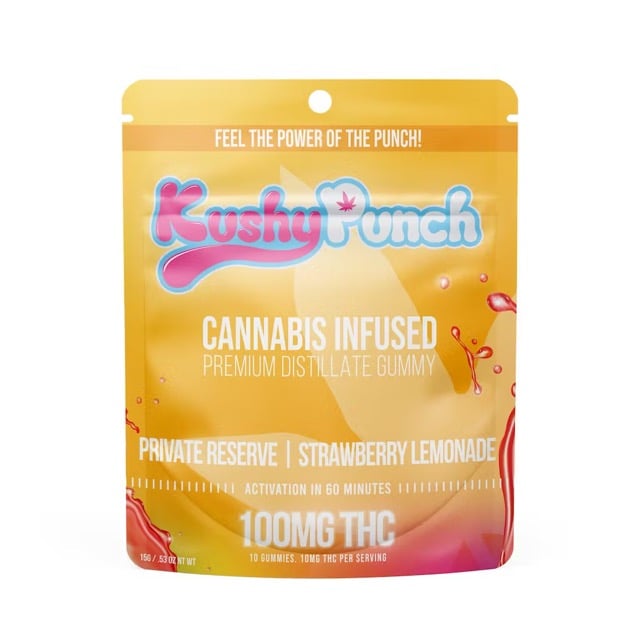 Private Reserve Strawberry Lemonade | 100mg