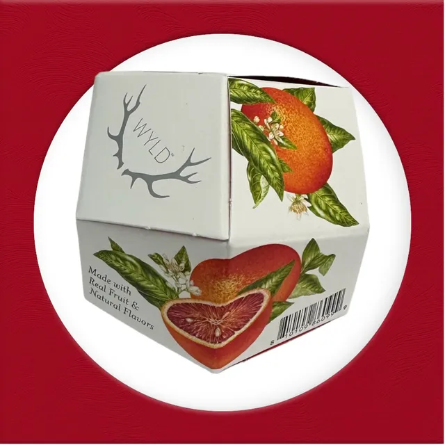 WYLD - Blood Orange Gummies 1:1 THC:CBC - 10 Pack