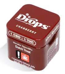 Drops Cali — Cranberry 2pc