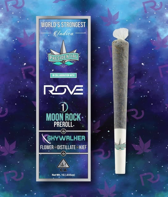 Presidential: Skywalker Moon Rock