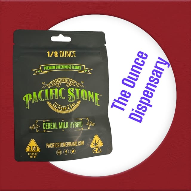 Cereal Milk Pacific Stone Flower 3.5g Pouch Hybrid Cereal Milk