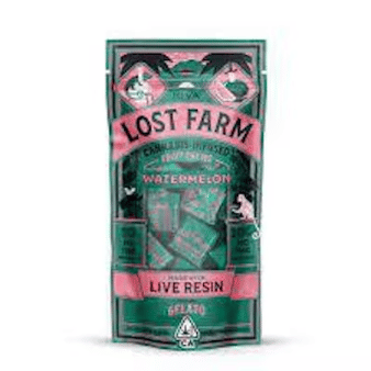 Lost Farm Chews Watermelon 100mg Gelato