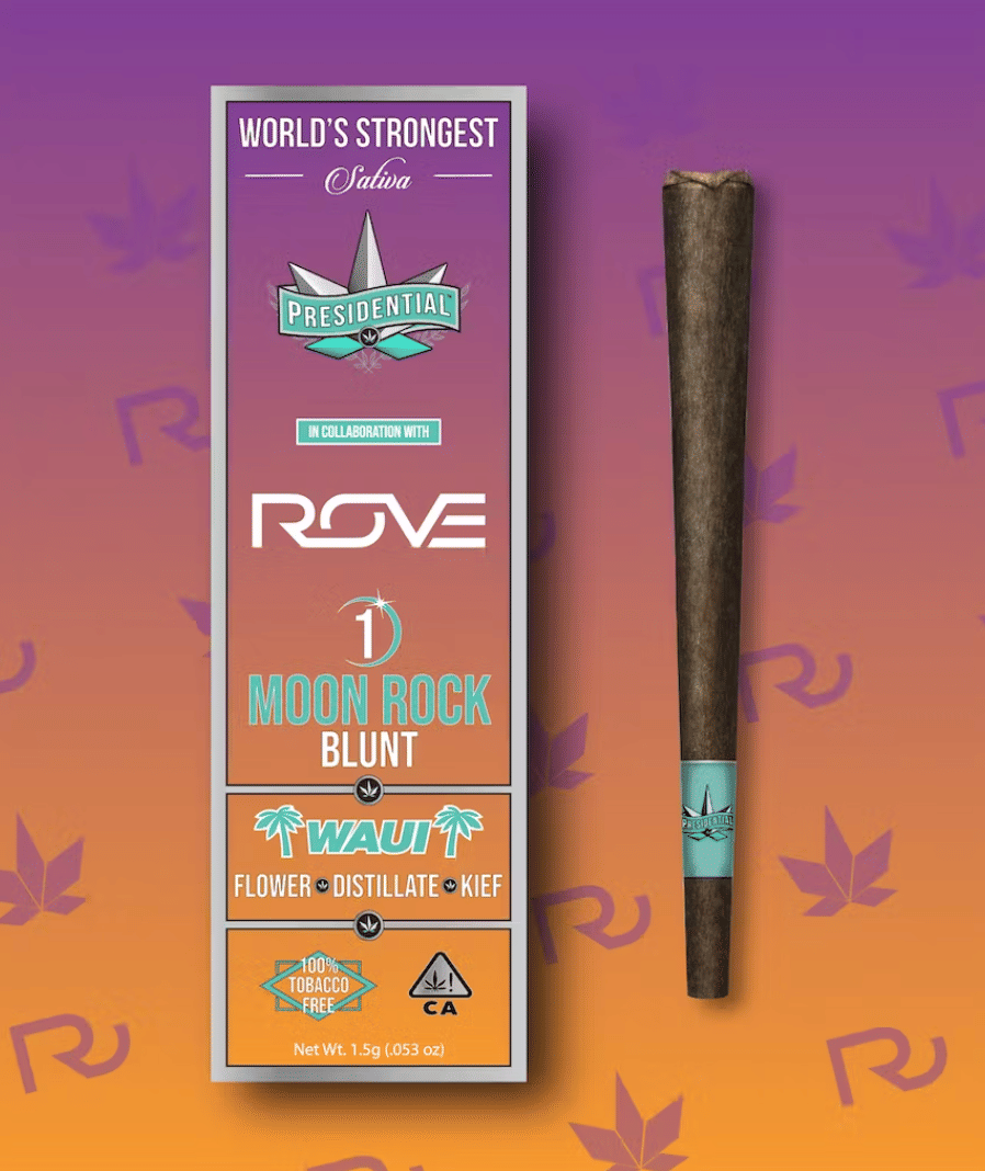 Presidential — Waui Moon Rock Blunt