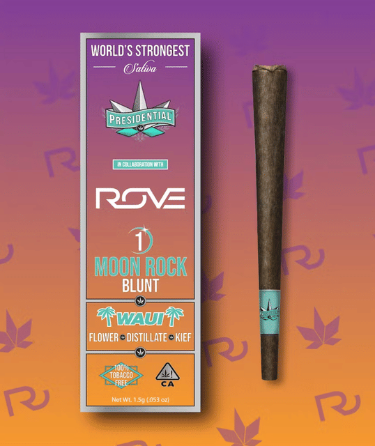 Presidential — Waui Moon Rock Blunt