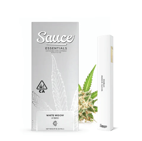 White Widow Essential All-in-One Vape - Sauce - 1.25 Gram - $35 - All-in-Ones