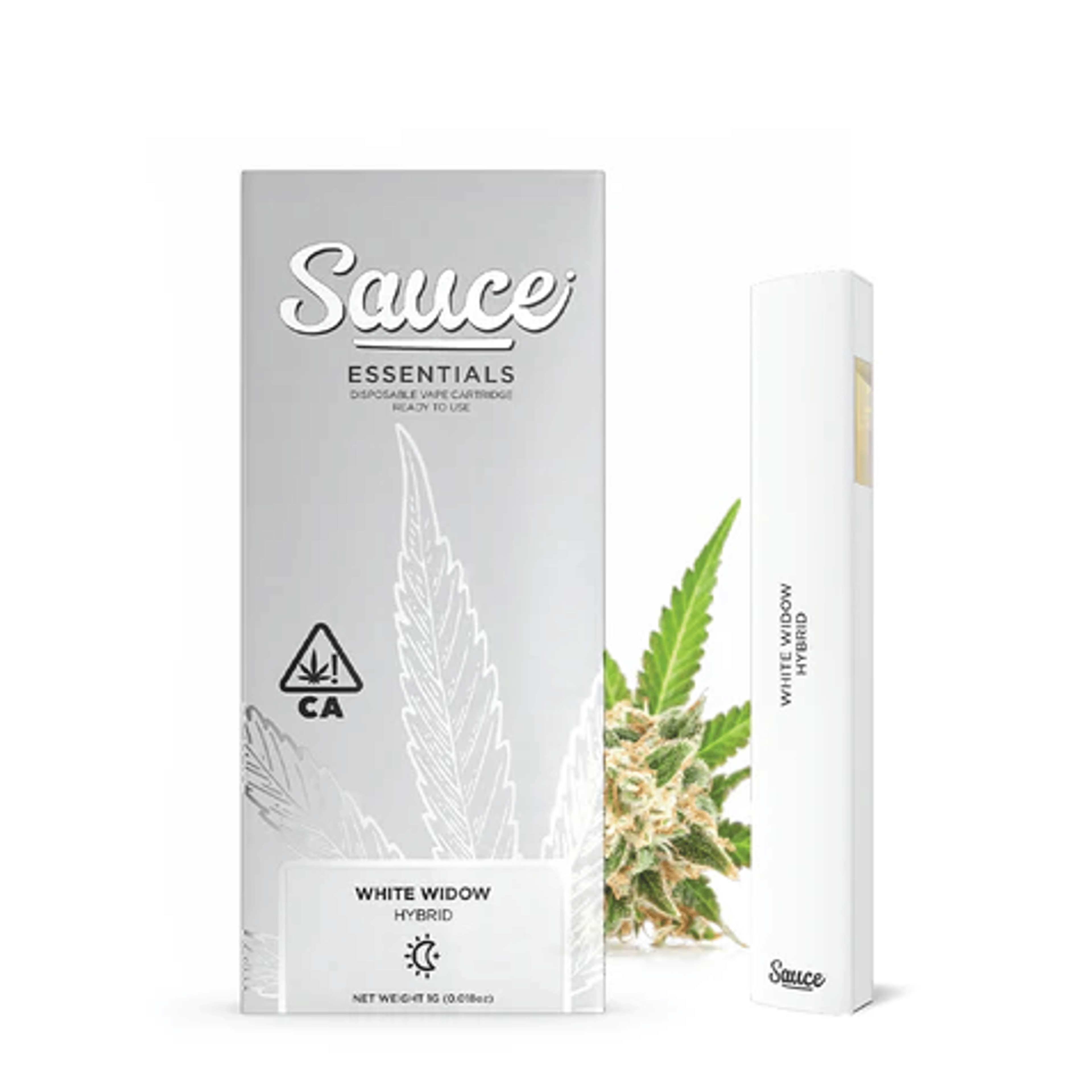 White Widow Essential All-in-One Vape - Sauce - 1.25 Gram - $35 - All-in-Ones