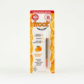 Froot Preroll Orange 1g