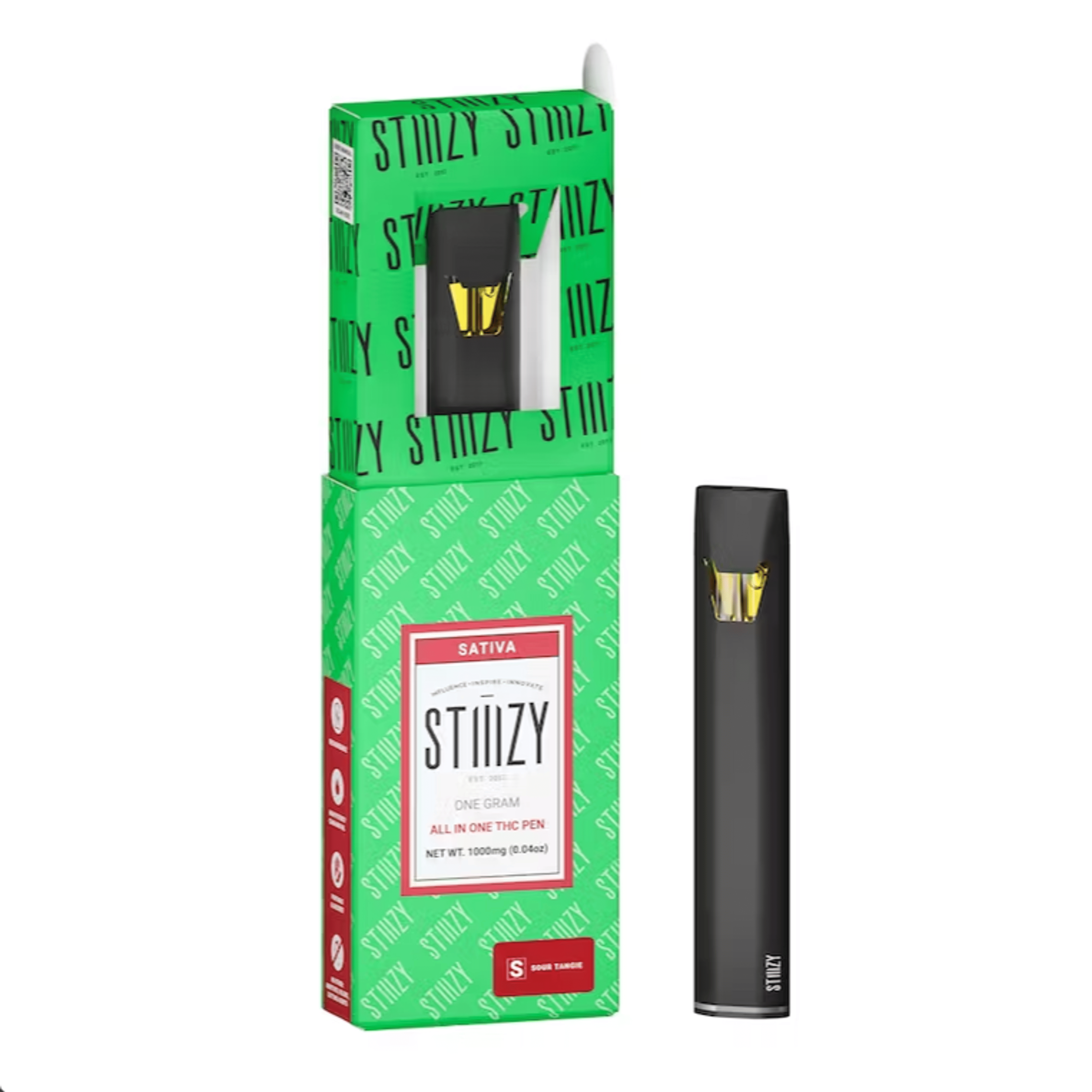 Sour Tangie Classic AIO 1g - Stiiizy - - $29 - Vapes