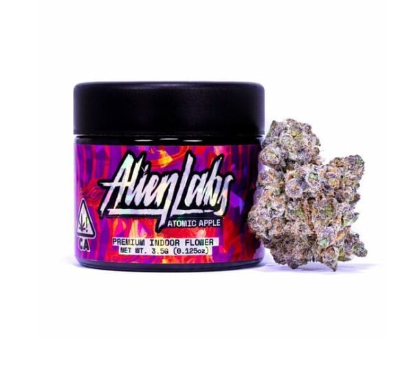 Atomic Apple  3.5g - Alien Labs -  - $45.75 - Flower