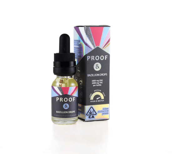 Bazillion Tincture 15ml - Proof -  - $55 - Tincture