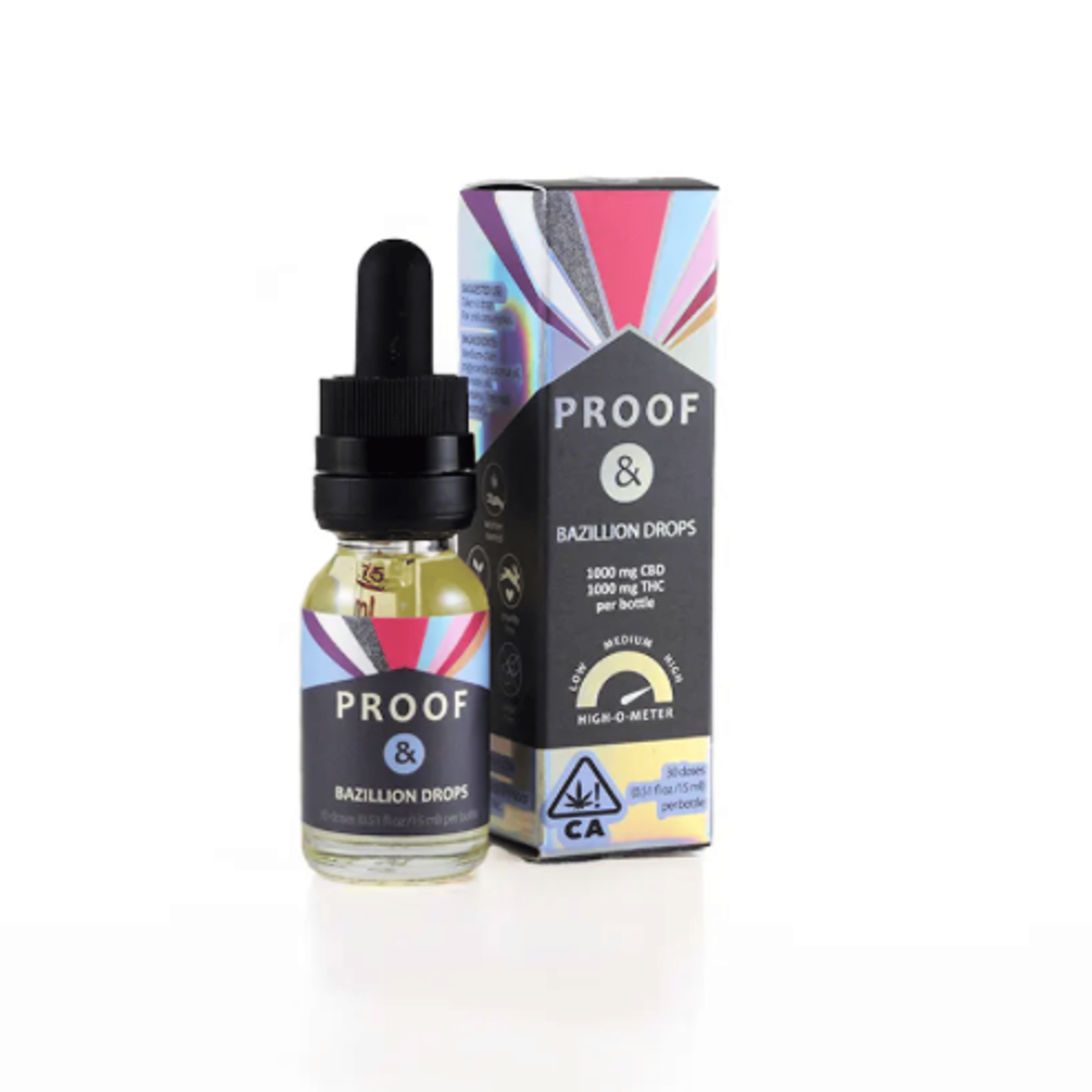 Bazillion Tincture 15ml - Proof - - $55 - Tincture