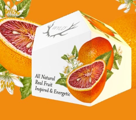 Blood Orange 100mg - WYLD -  - $14.45 - Edible