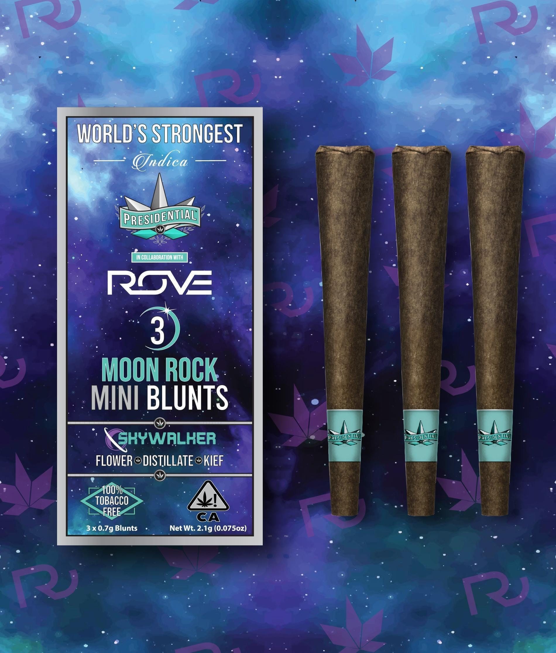 Presidential: Skywalker Moon Rock Blunt