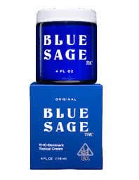 Blue Sage | Large (Original) 118mL 4oz - Blue Sage -  - $60 - Topical