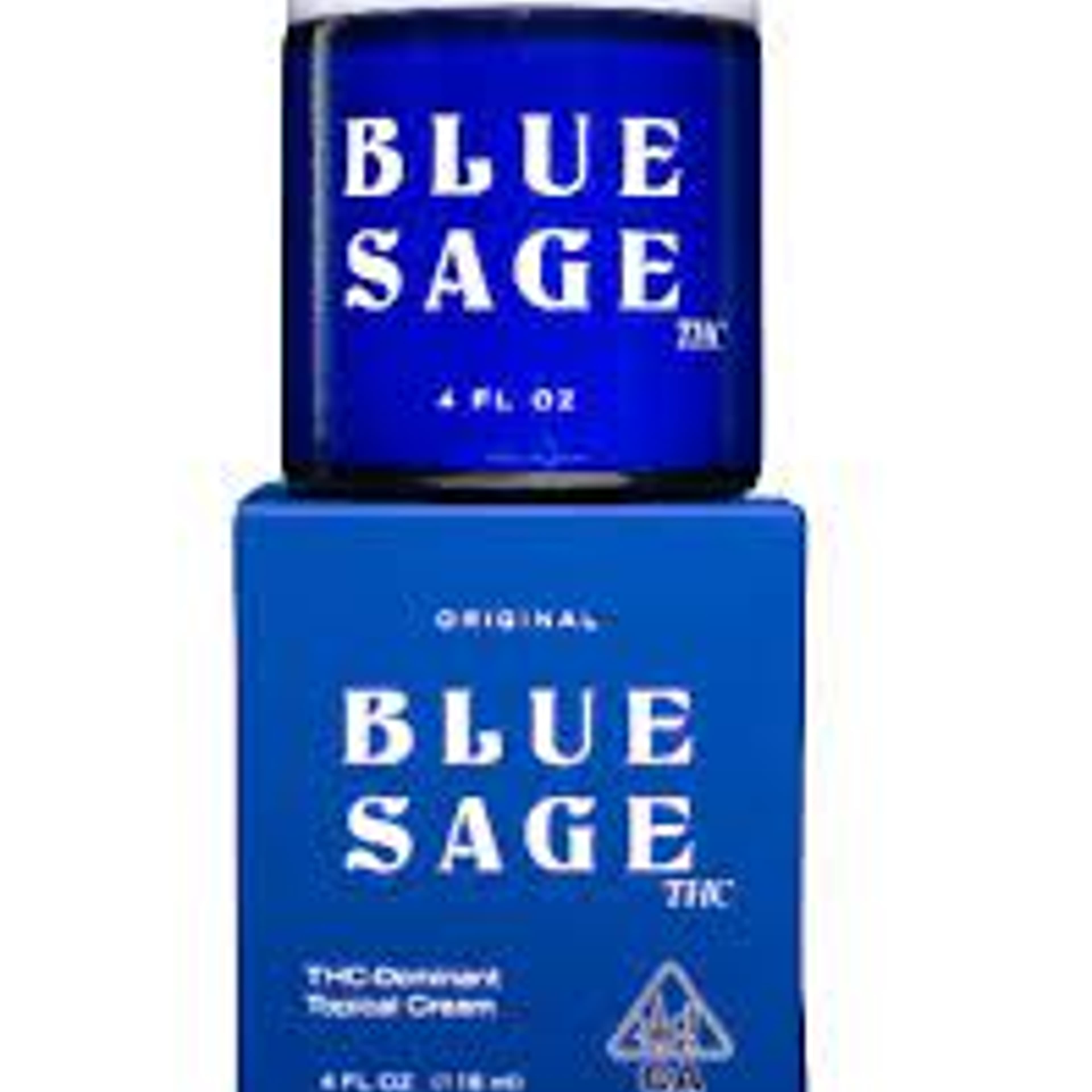 Blue Sage | Large (Original) 118mL 4oz - Blue Sage - - $60 - Topical
