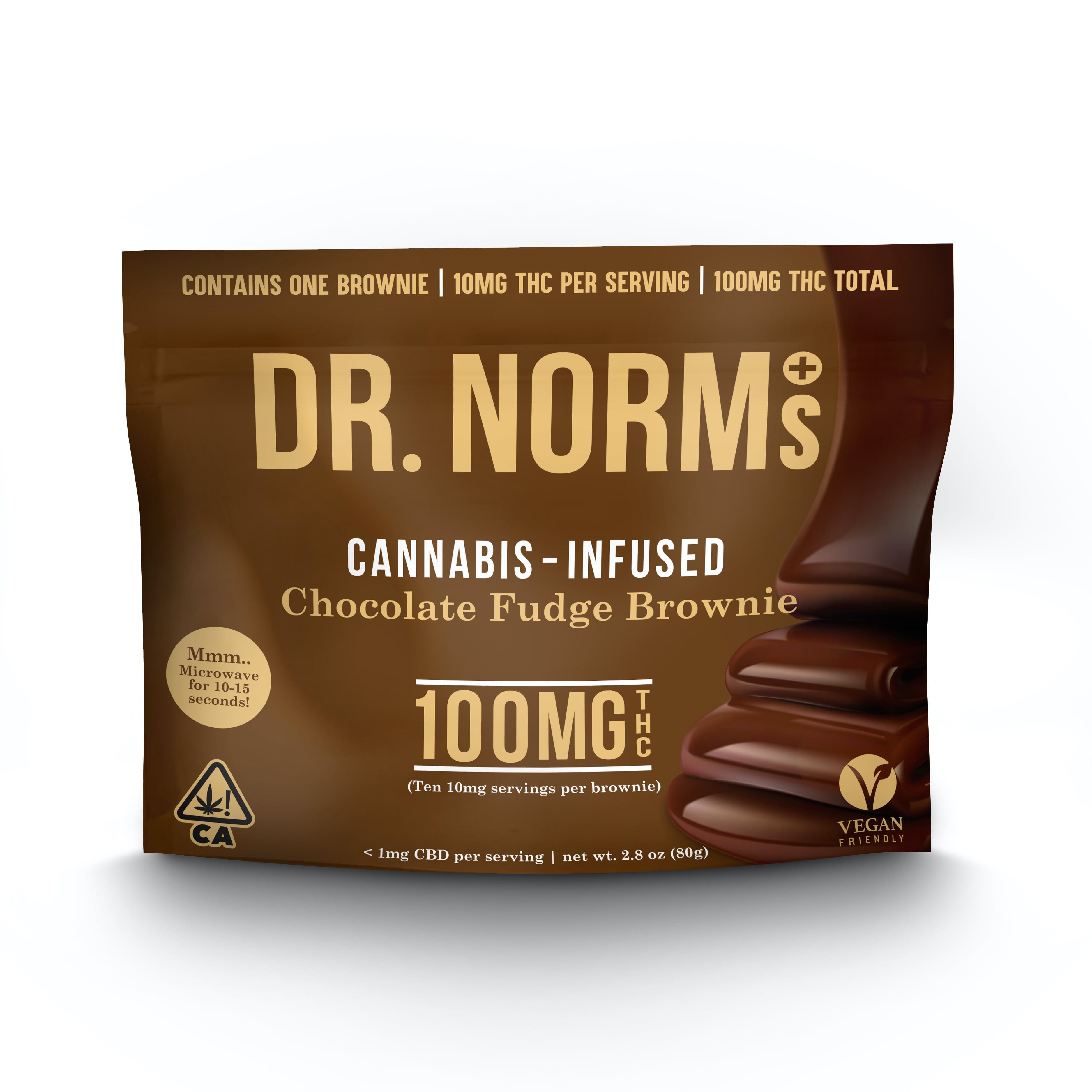 DR. NORM'S — Fudge Brownie