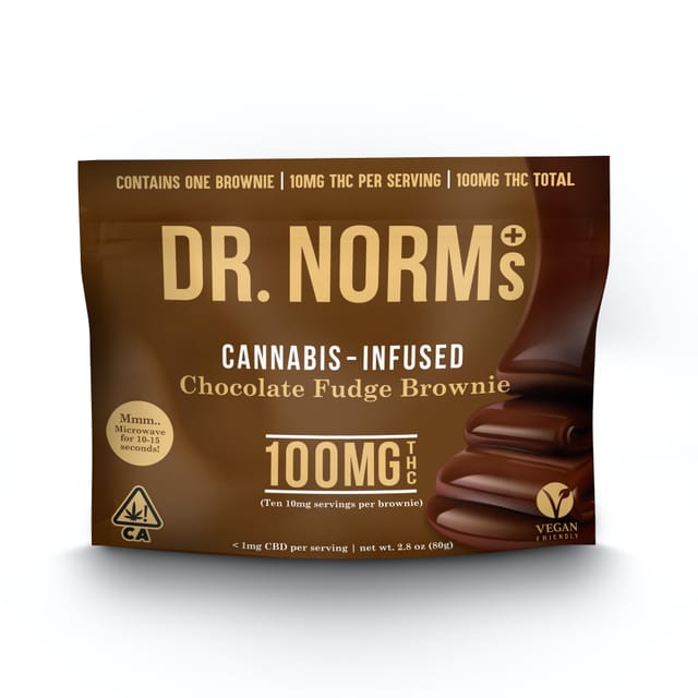 DR. NORM'S — Fudge Brownie
