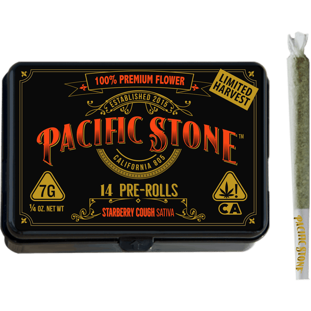 Starberry Cough 14-Pack 7.0g 0.5g Preroll Sativa