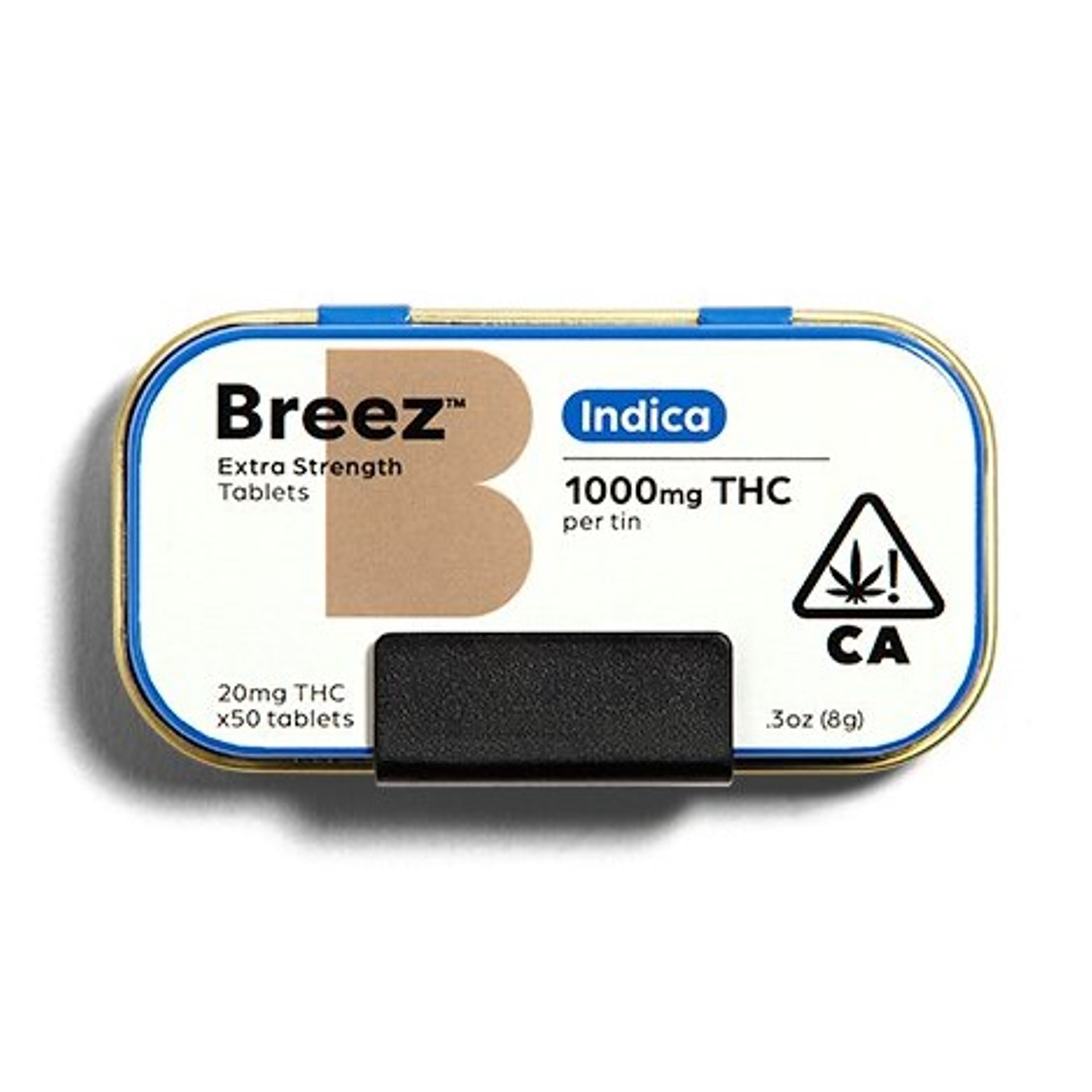 Indica | Extra Strength Tablets - BREEZ - - $60 - Edibles